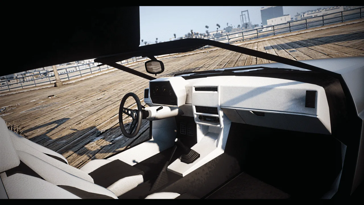 Imponte Deluxo CTX C2 | Premium Retro Sports Car for FiveM
