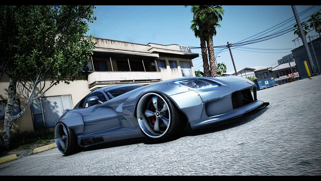 Bravado Banshee GTS CTX | Addon Sound | 66 Tuning Parts | Livery Map | Vanilla Edit | Cars-Tebex