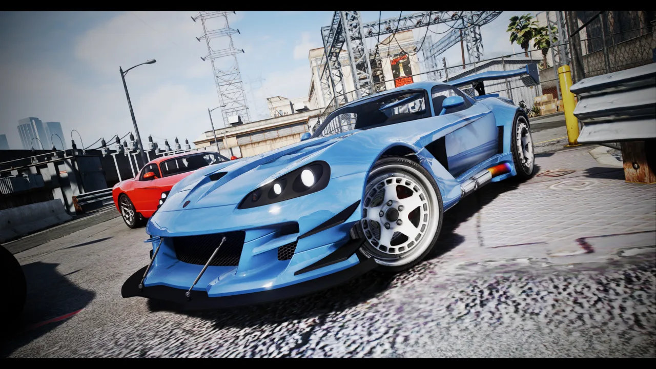 Bravado Banshee A/C Pack | Addon Sound | 63 Tuning Parts | Liveries | Scratch Made | Cars-Tebex