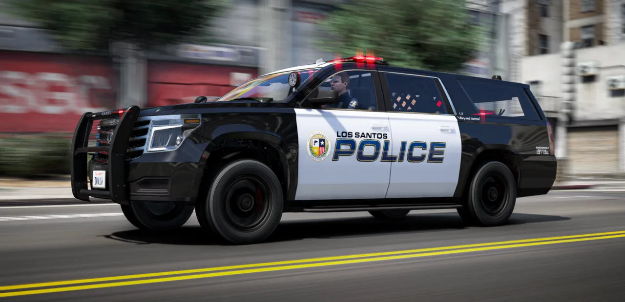 Granger 3600LX | FiveM Non-ELS Police Interceptor