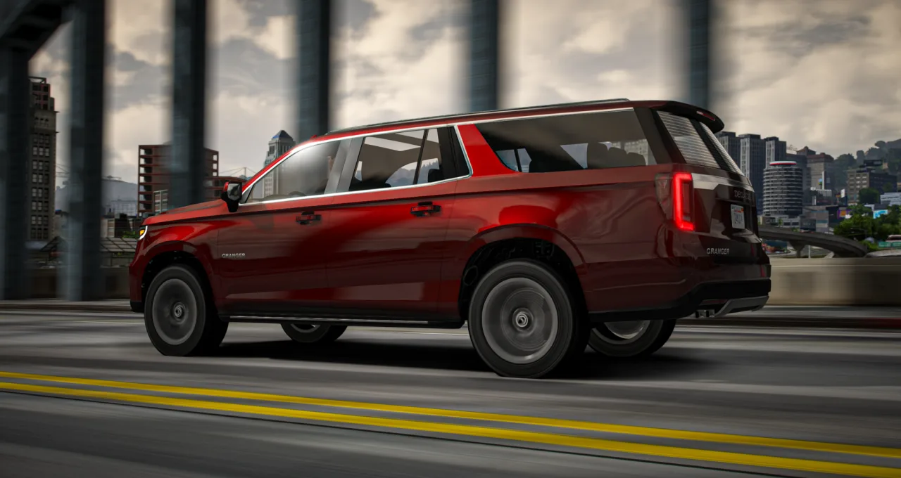 FiveM Lore Friendly SUV Pack | Granger Alamo Regent