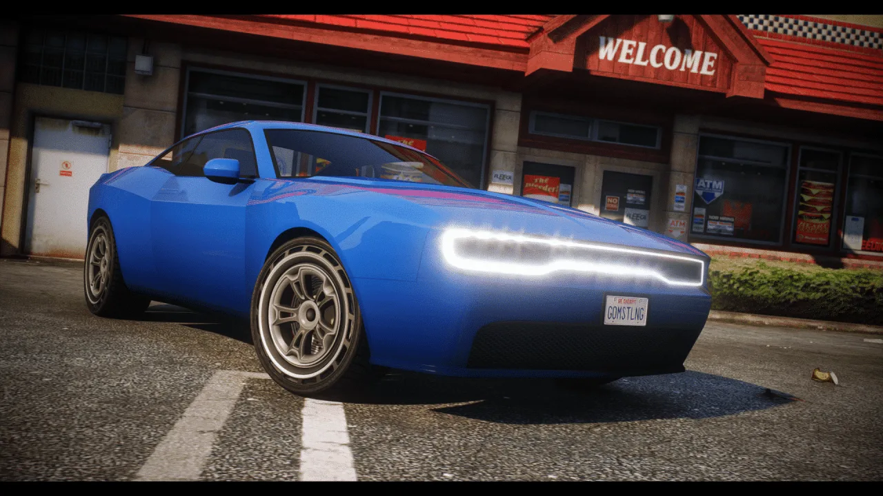 Bravado Buffalo eHF | Scratch-Made FiveM Sedan