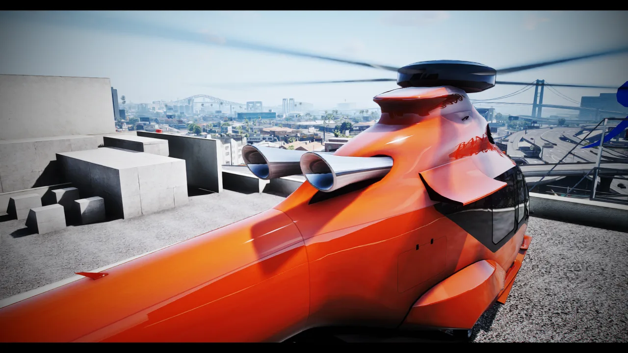 Volatus CTX Airvo Widebody | FiveM Helicopter