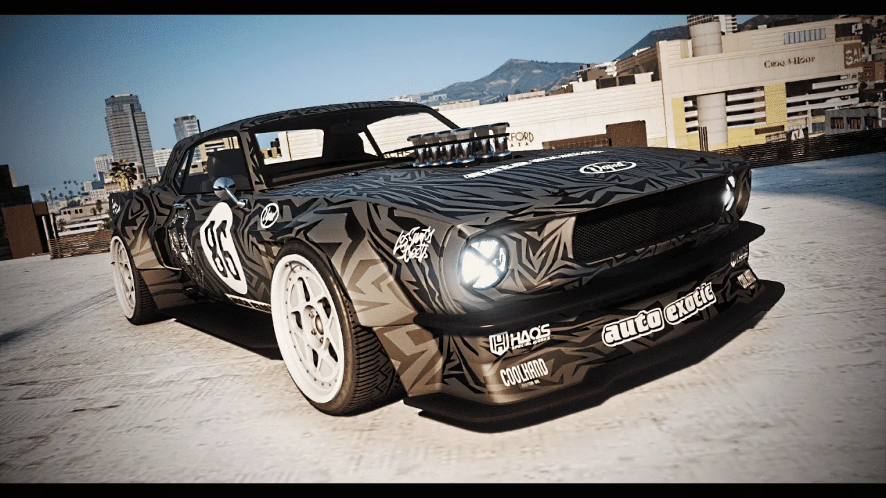 Vapid Dominator GTT Ragga RUM | Tebex