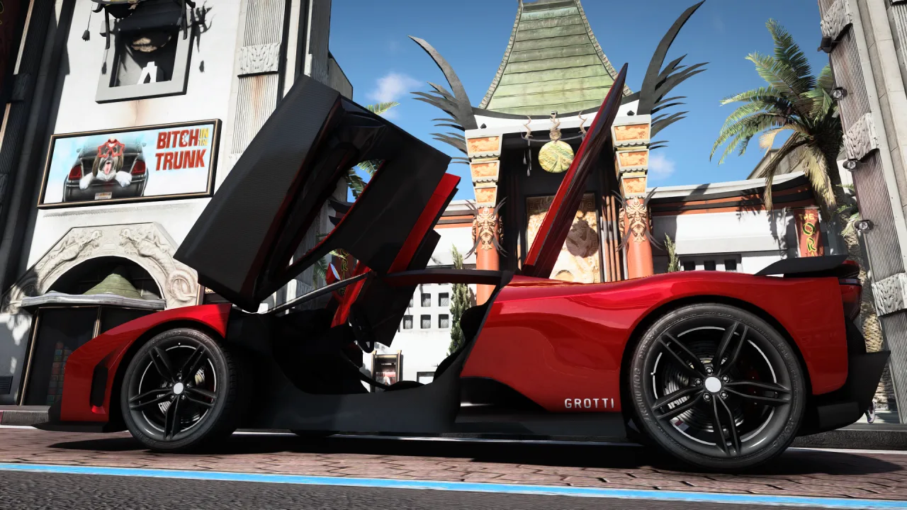 Grotti X80 | Scratch Made Hypercar | Lore Friendly FiveM | Cars-Tebex