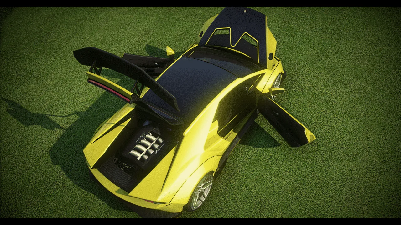 Pegassi Tempesta CTX | Custom Italian Supercar for FiveM
