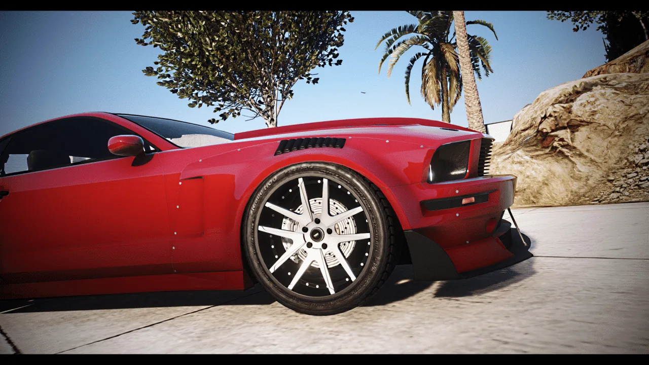Vapid Dominator CTX C2 | Premium Muscle Car for FiveM