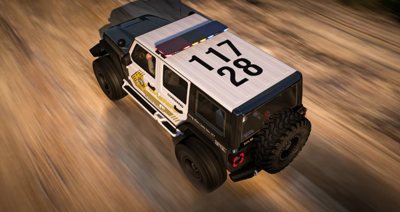 Canis Terminus | FiveM Non-ELS Police Pack | 200+ Tuning Parts | Cars-Tebex