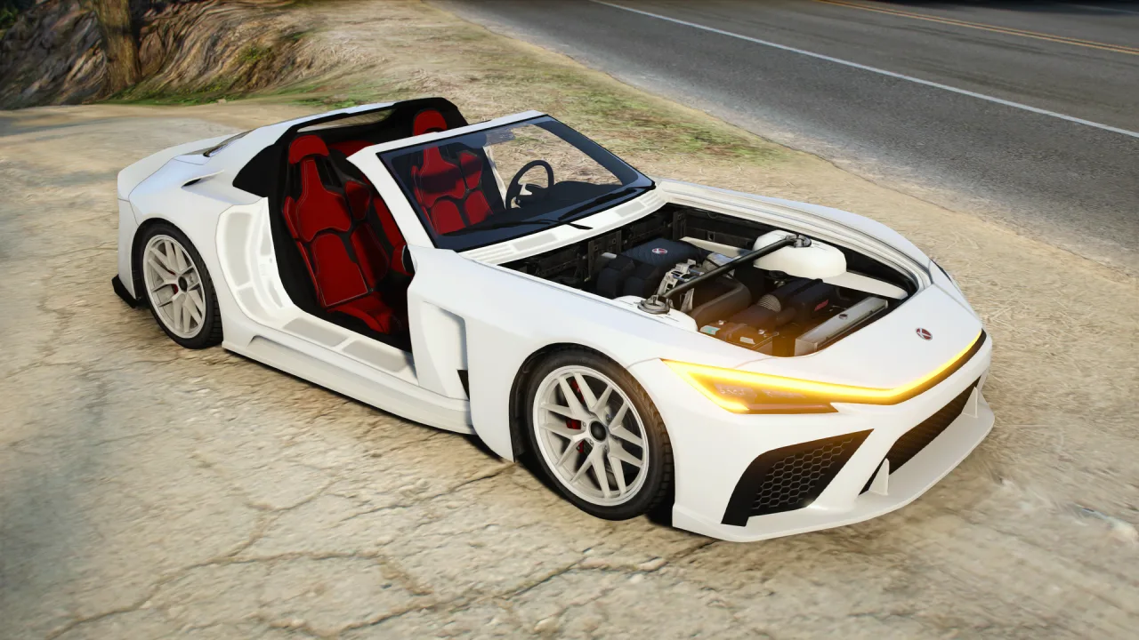 Karin Aiko R | Scratch Made JDM Sports Car | Lore FiveM | Cars-Tebex