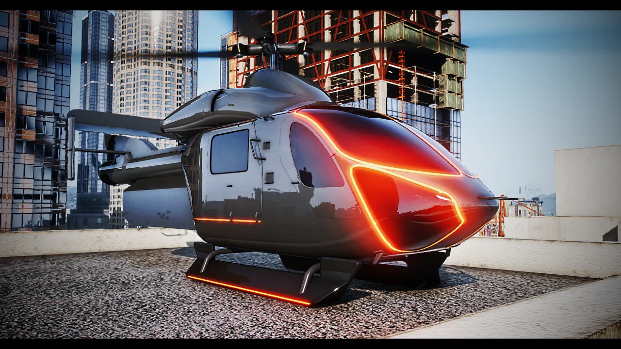 Buckingham Conada CTX Airvo | Helicopter | Liveries | Vanilla Edit | Cars-Tebex