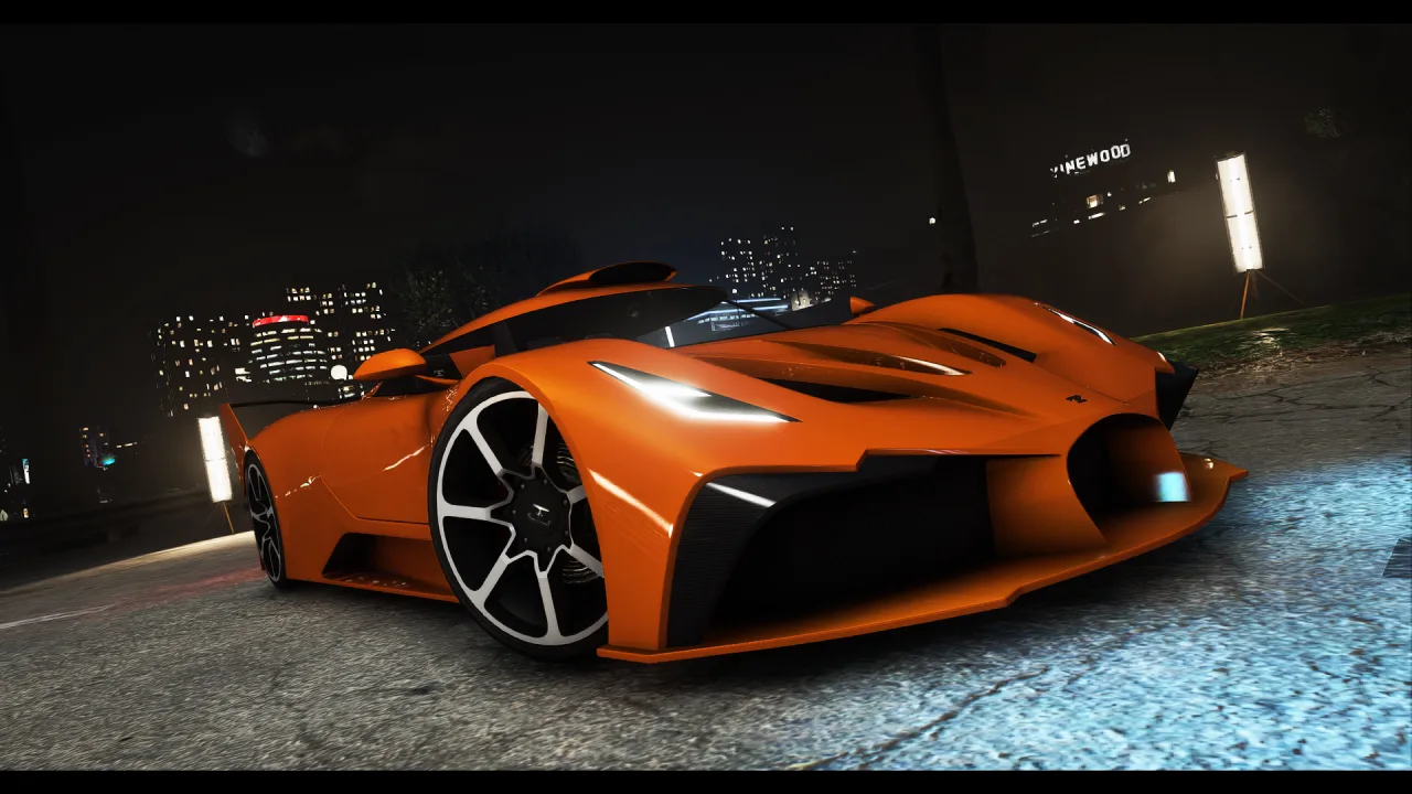 Truffade Ecorche | Simplistic Style | Scratch Made | Cars-Tebex
