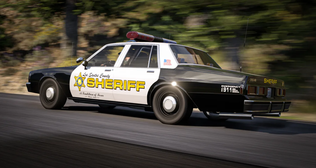 Merit Classic Police Car | Non-ELS | Lore Friendly FiveM