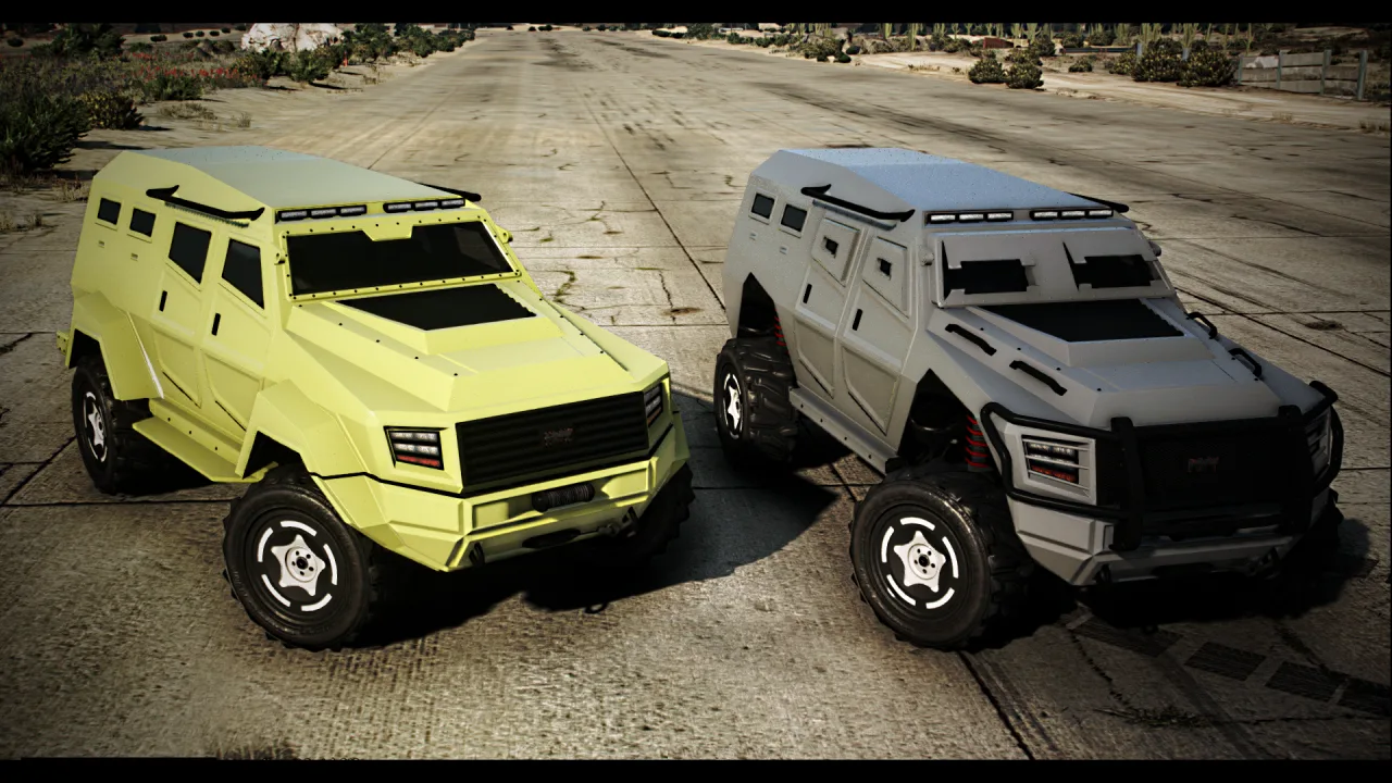 HVY Insurgence Pack | LEO Variant | Addon Sound | 40 Tuning Parts | Liveries | Vanilla Edit | Cars-Tebex