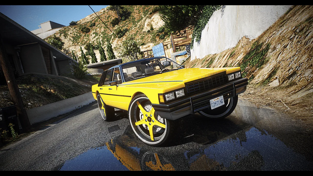 DNK Pack 1 | 8-Vehicle Donk Pack for FiveM