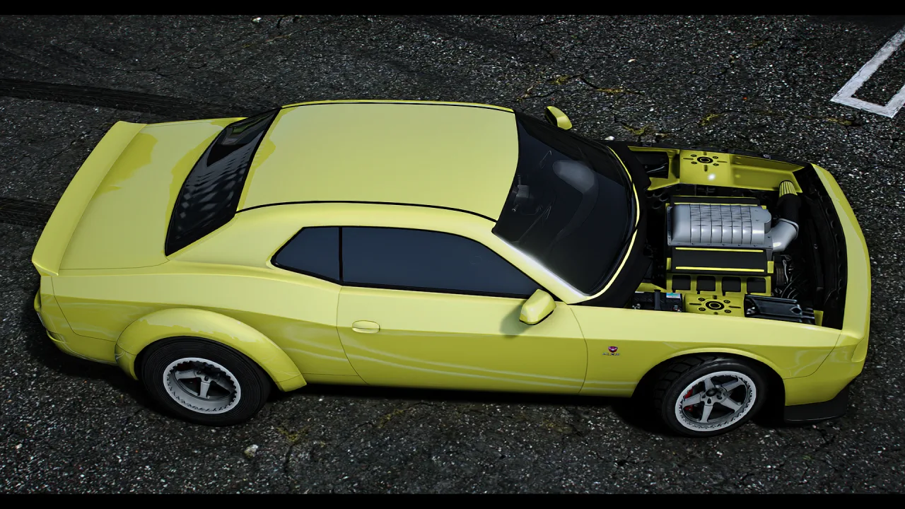 Bravado Gauntlet Hellfire CLXX | Addon Sound | 24 Tuning Parts | Vanilla Edit | Cars-Tebex