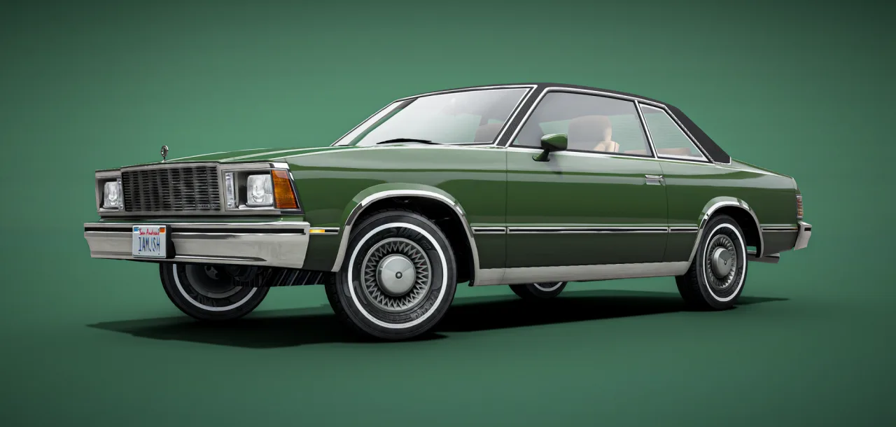 Declasse Tulip M-100 | FiveM Lore Friendly Classic Coupe | Cars-Tebex