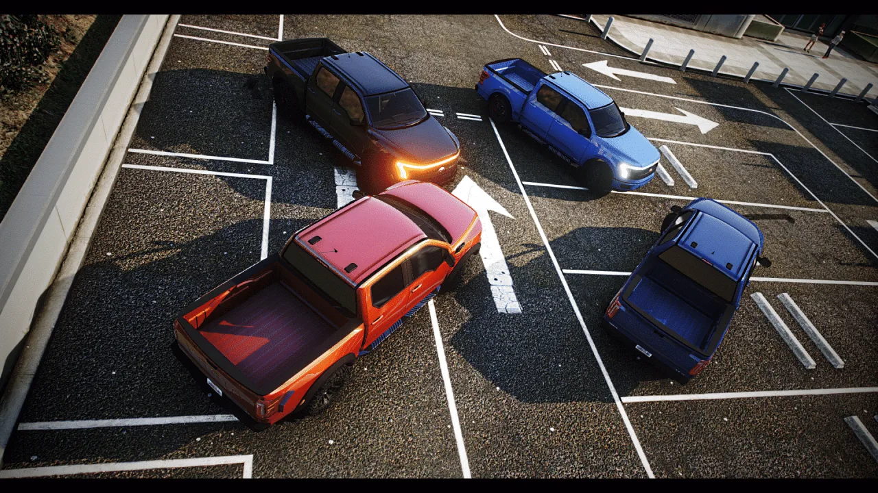 Vapid Sadler LT Pack | Versatile Pickup Collection for FiveM