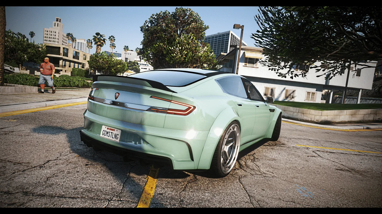 Coil Raiden CTX C2 | Premium Electric Sports Sedan for FiveM
