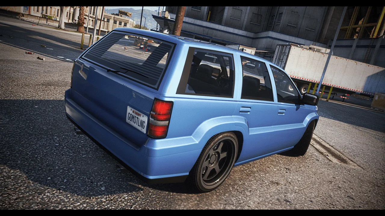 Canis Seminole Hellfire | High-Performance SUV for FiveM
