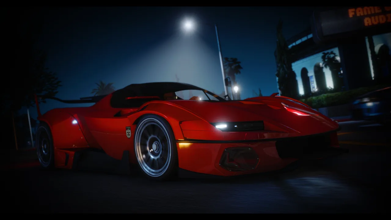 Grotti Turismo XP4 Pack | Addon Sound | 131 Tuning Parts | Liveries | Scratch Made | Cars-Tebex