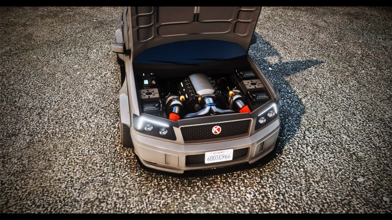 Karin Woodlander CTX | 94 Tuning Parts | 6 Seater Vanilla Edit | Cars-Tebex