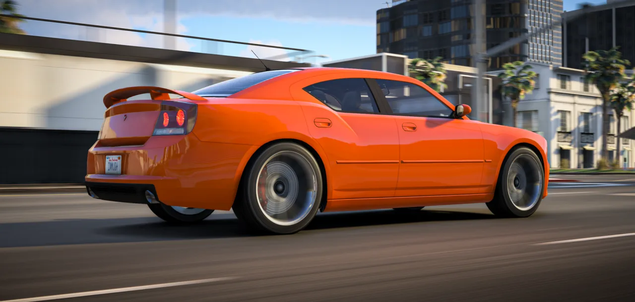 Bravado Buffalo STX8 | FiveM Lore Friendly Sedan | Modern RP | Cars-Tebex