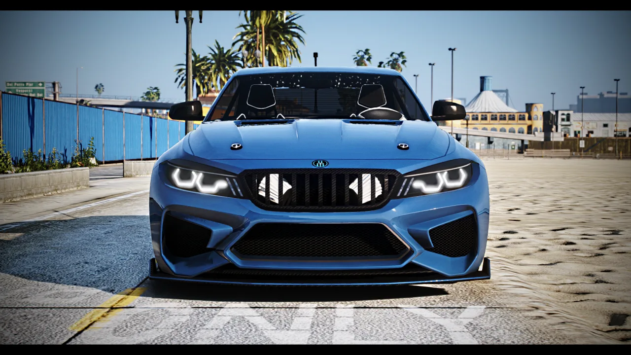 Ubermacht Cypher Street SPEC | Addon Sound | 224 Tuning Parts | Liveries | Vanilla Edit | Cars-Tebex