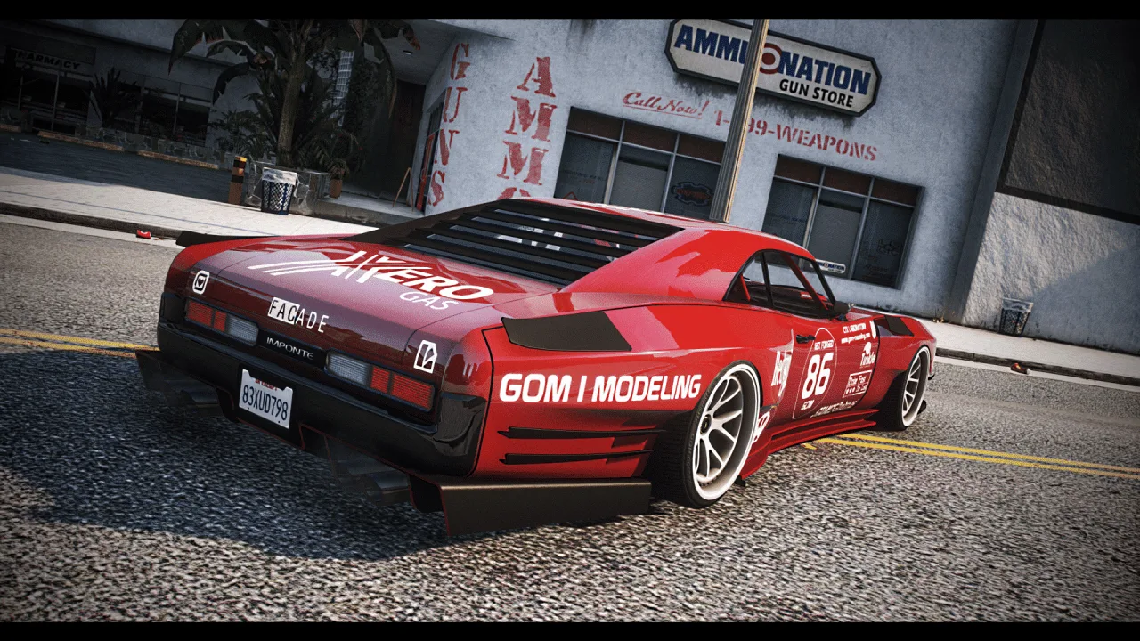 Imponte Dukes CTX C2 | Premium Classic Muscle Car for FiveM