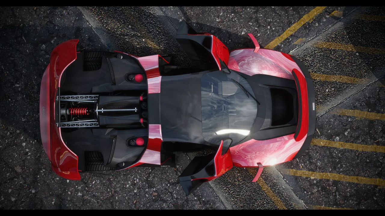 Grotti Turismo XP4 Pack | Addon Sound | 131 Tuning Parts | Liveries | Scratch Made | Cars-Tebex