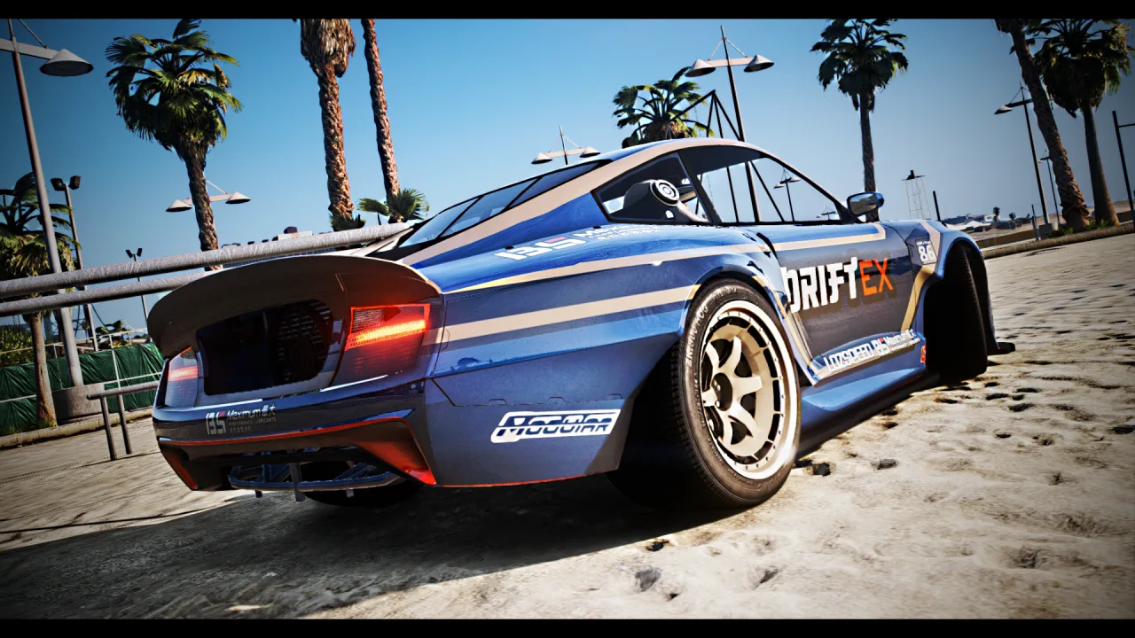 Pfister Comet FDR | Addon Sound | 31 Tuning Parts | Liveries | Vanilla Edit | Cars-Tebex