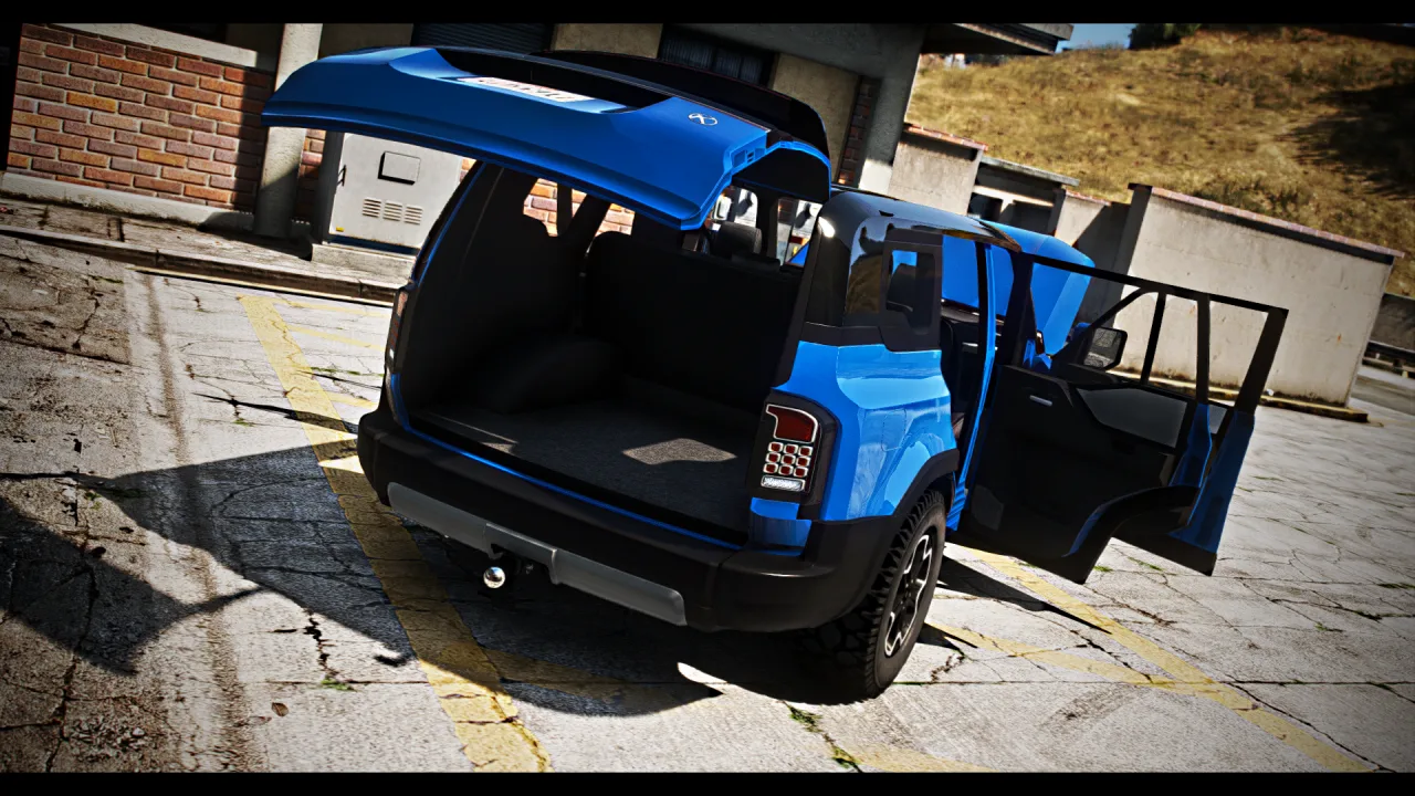 Karin Overland SWB | 88 Tuning Parts | Livery Map | Scratch Made | Cars-Tebex