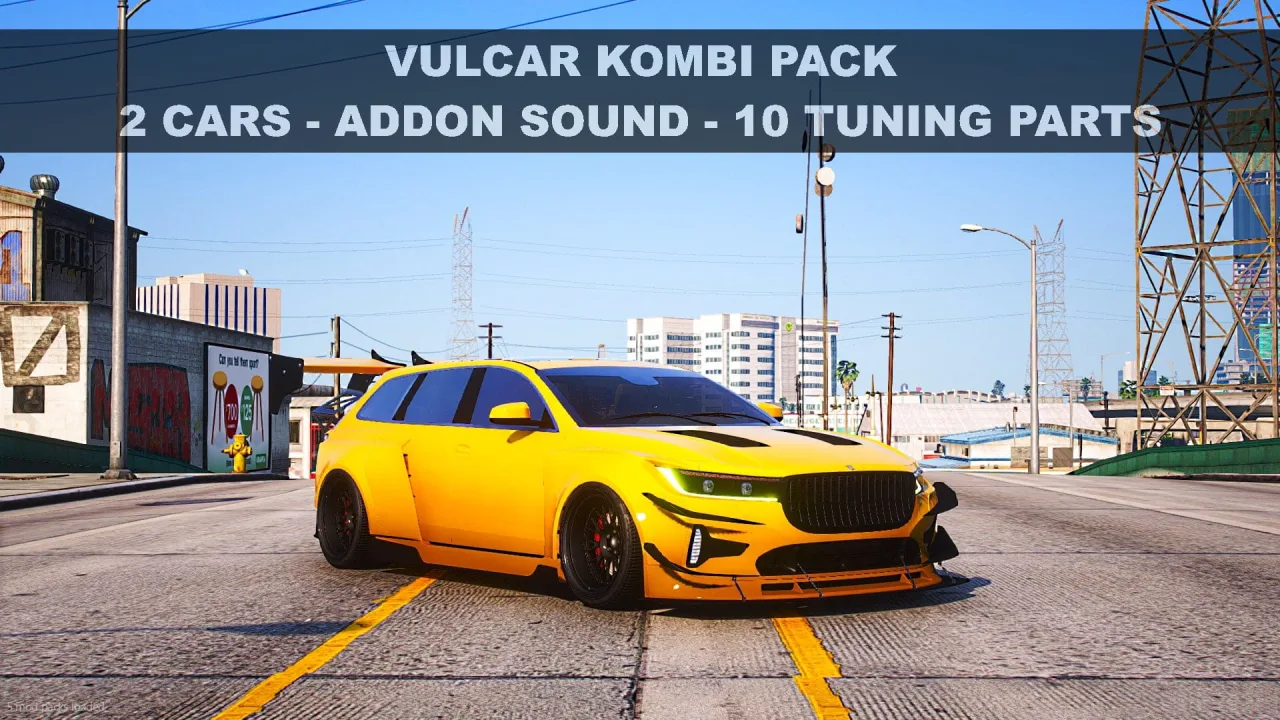 Vulcar Kombi Pack | Classic Van Collection for FiveM