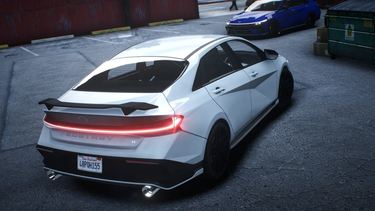Bollokan Ecstasy R Pack | 55 Tuning Parts | Liveries | Scratch Made | Cars-Tebex