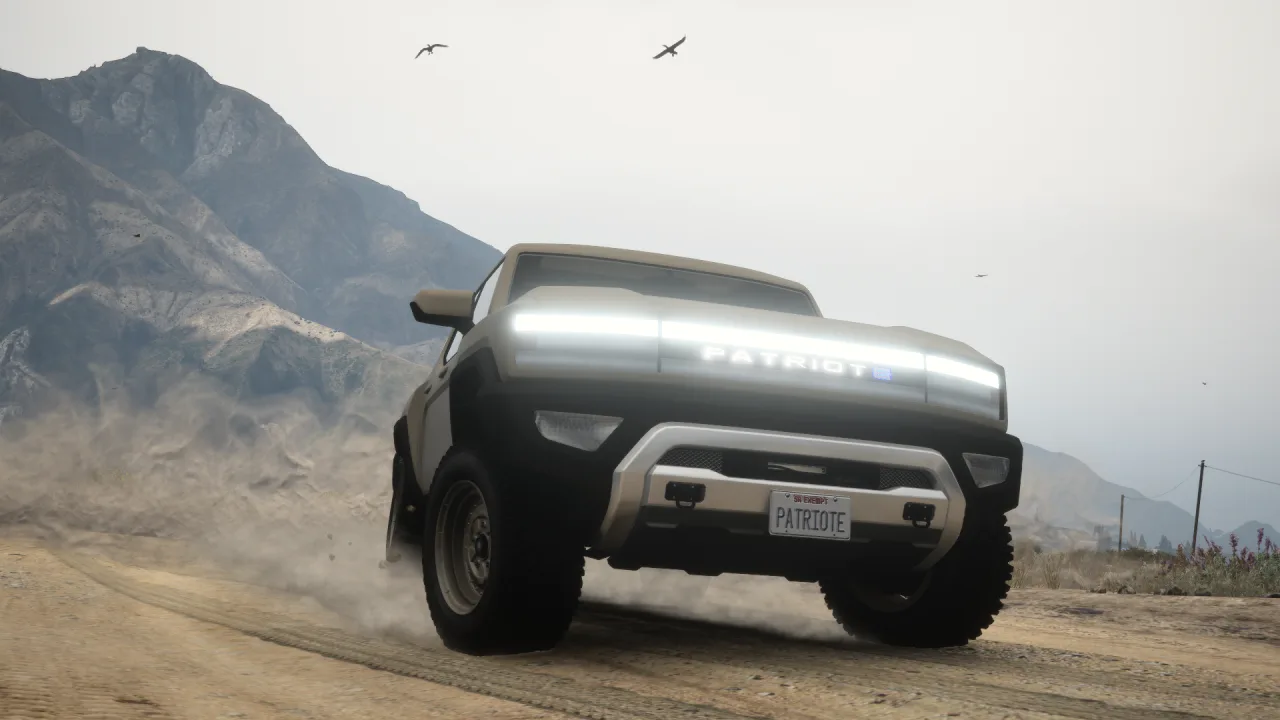 Mammoth Patriot-E SUV | Cars-Tebex