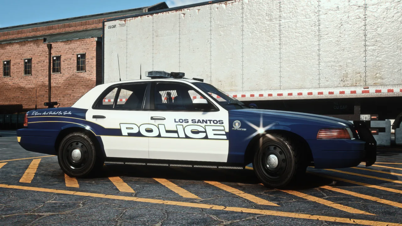 Vapid Stanier LXE Police Interceptor LEO | Cars-Tebex