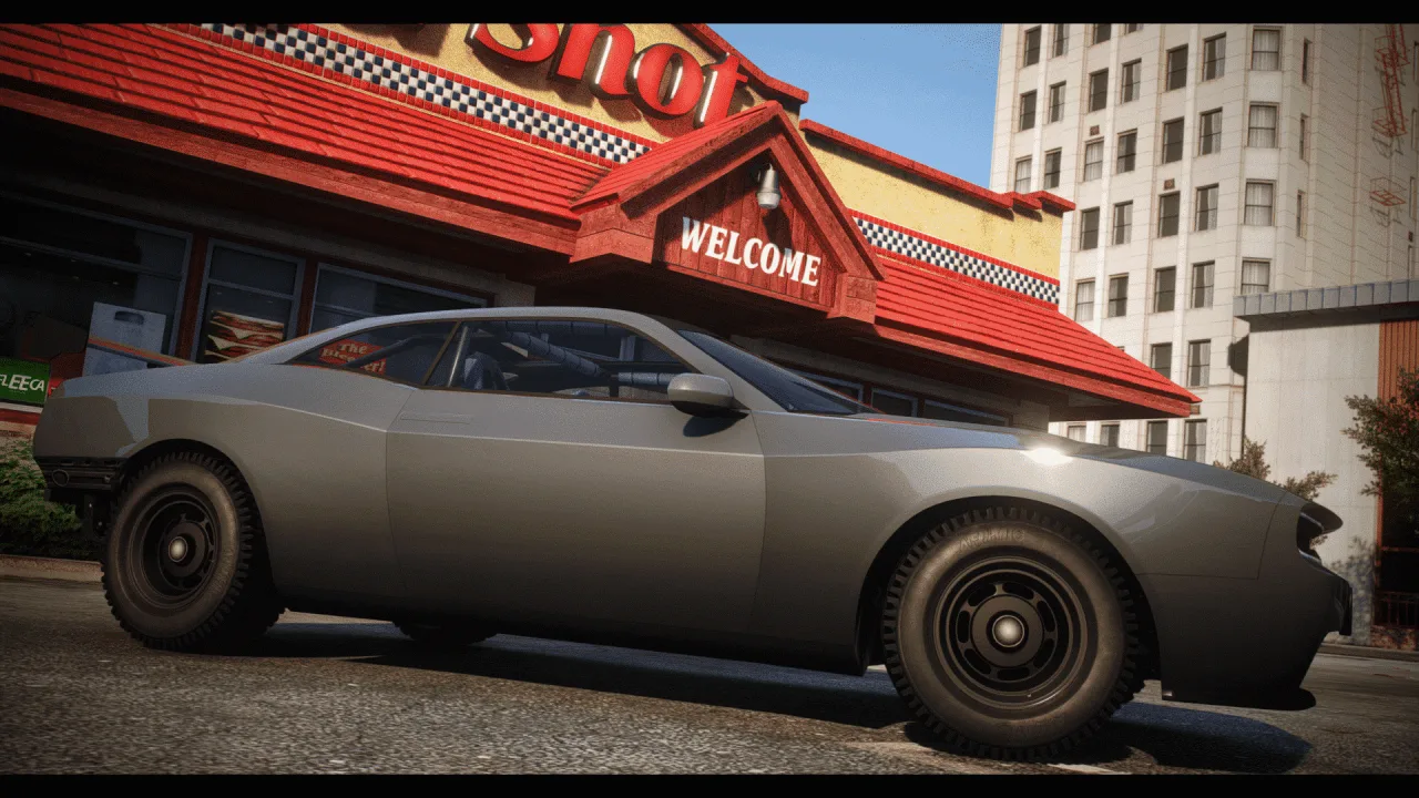 Bravado Buffalo eHF | Scratch-Made FiveM Sedan