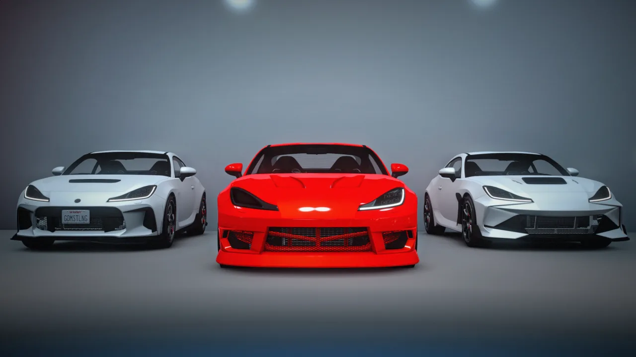 Karin S96 | Scratch-Made Tuner Car | Full Tuning — FiveM | Cars-Tebex