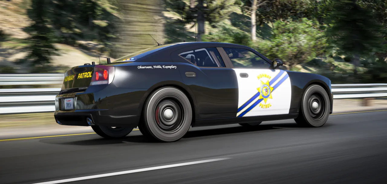 ONX Buffalo STX8 | Non-ELS FiveM Police Interceptor