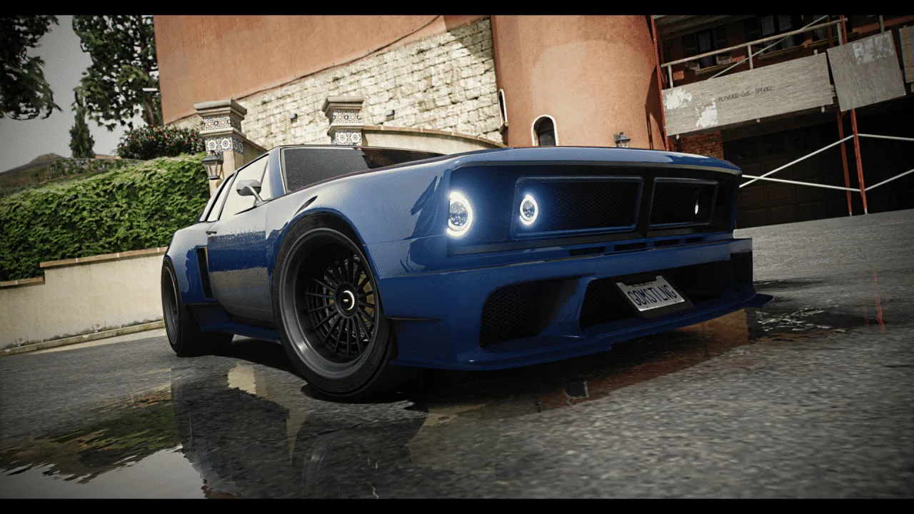 Declasse Tampa CTX | Custom Muscle Car for FiveM