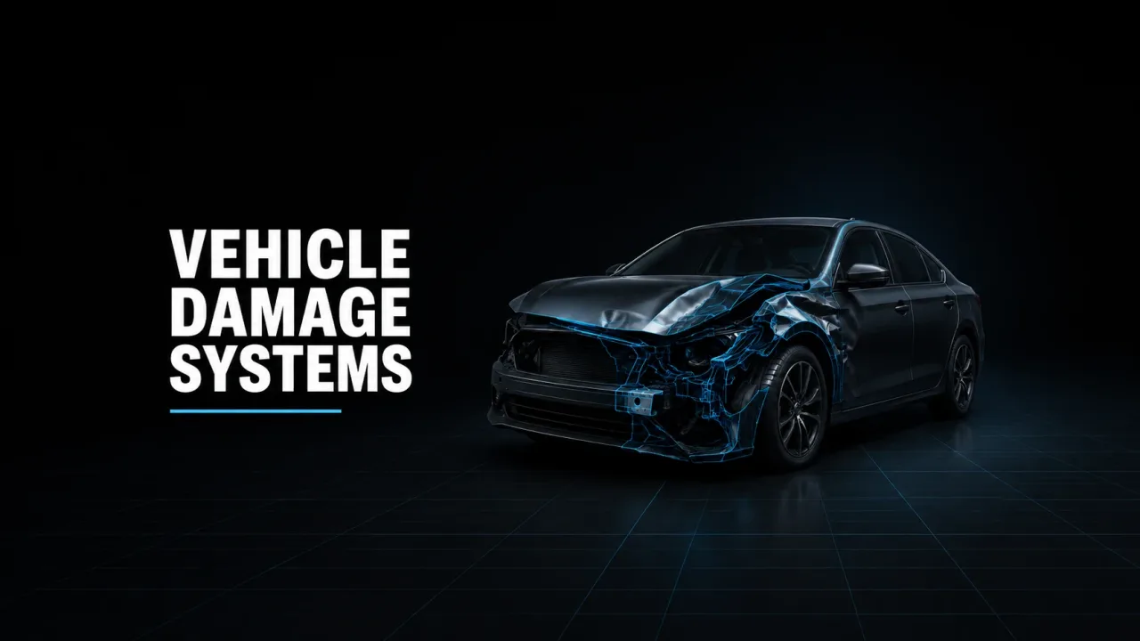 FiveM Vehicle Damage Systems: Deformation, Engine Failure and Crashes With Consequences