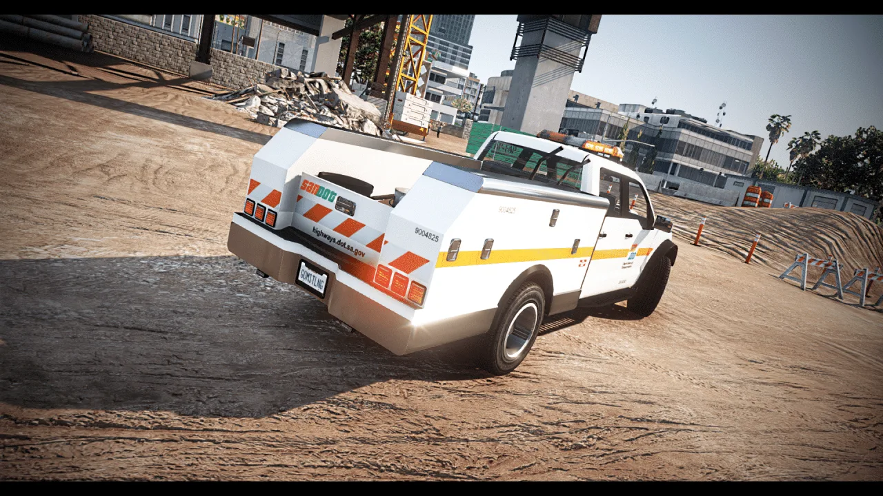 Workmanship Pack 2 | Essential Service Vehicles for FiveM