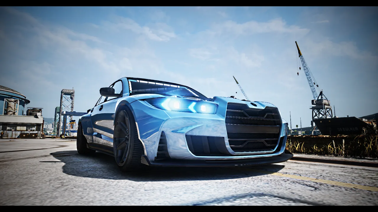 Ubermacht Sentinel GTS RAMPAGE Widebody | Addon Sound | 83 Tuning Parts | Liveries | Vanilla Edit | Cars-Tebex