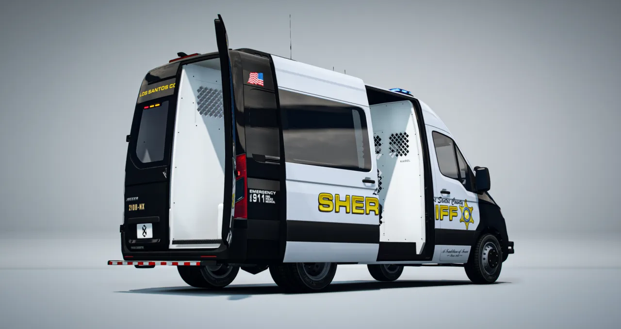 Non-ELS Police EMS Pack | EVP V2 with 25 Vehicles | FiveM | Cars-Tebex