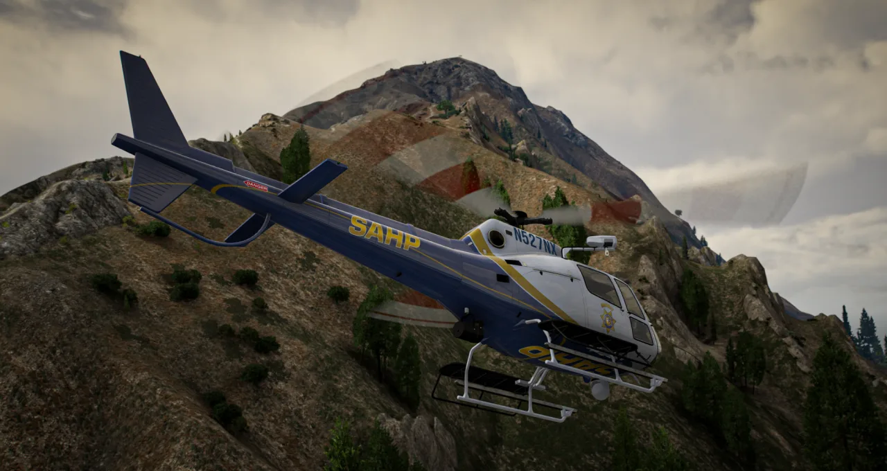 ONX Maverick BH700 FiveM Police Helicopter Pack