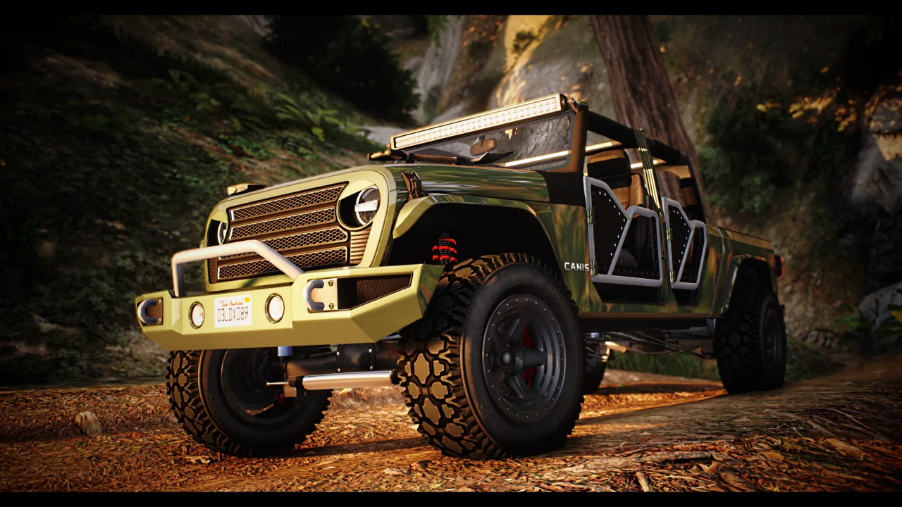Canis Warrior Pack | Addon Sound | 148 Tuning Parts | Vanilla Edit | Cars-Tebex