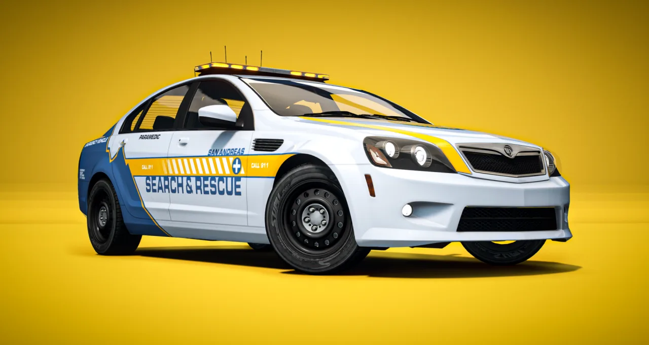 Declasse Merit PPV | FiveM Lore-Friendly Police Car | Non-ELS | Cars-Tebex
