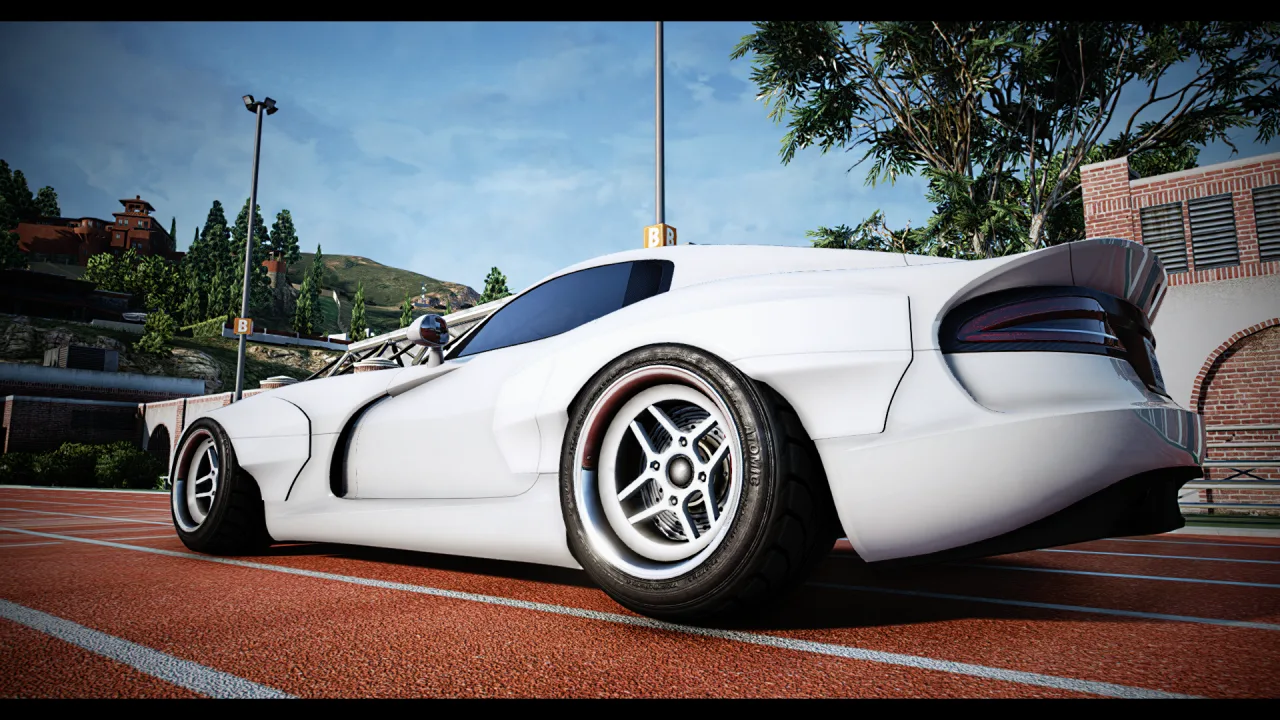 Bravado Banshee GTS CTX | Addon Sound | 66 Tuning Parts | Livery Map | Vanilla Edit | Cars-Tebex