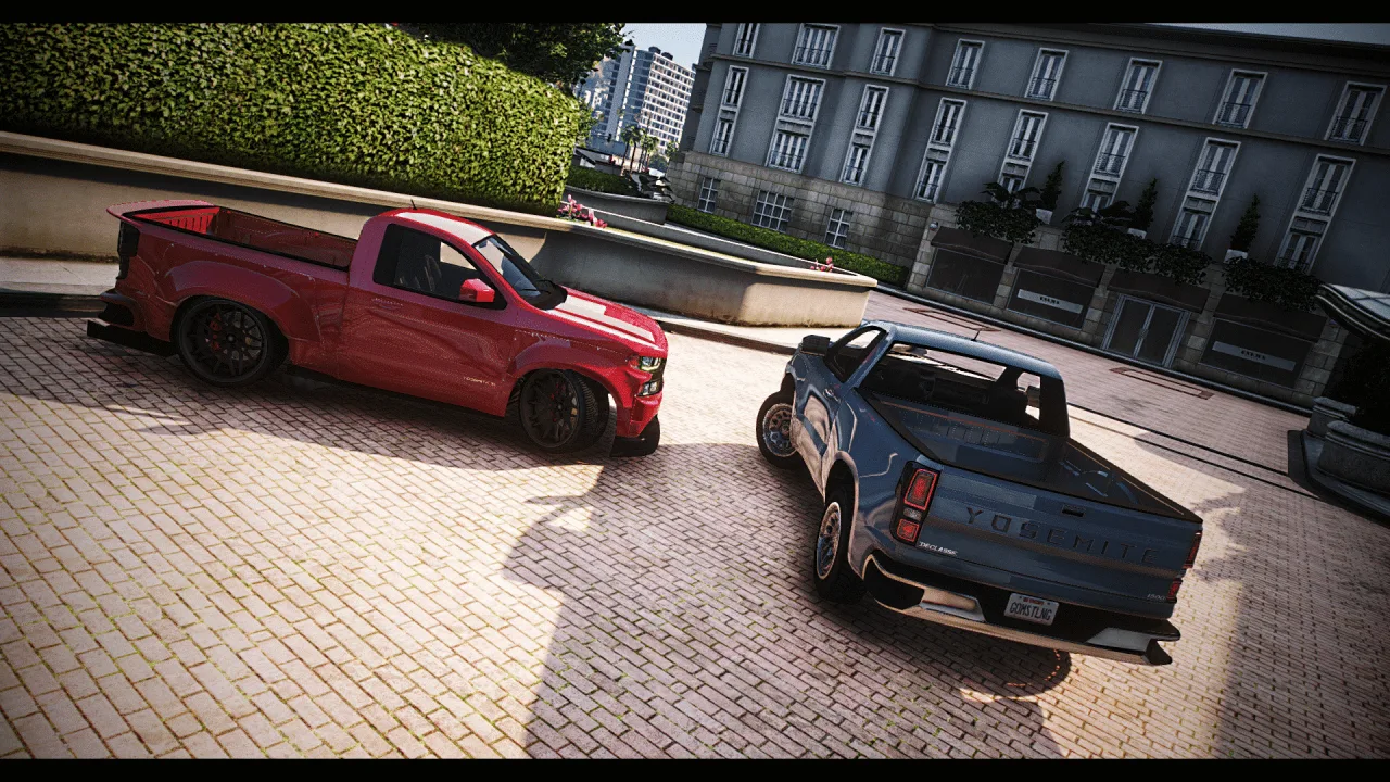 Declasse Yosemite SingleCab Pack | Classic Pickup Collection for FiveM