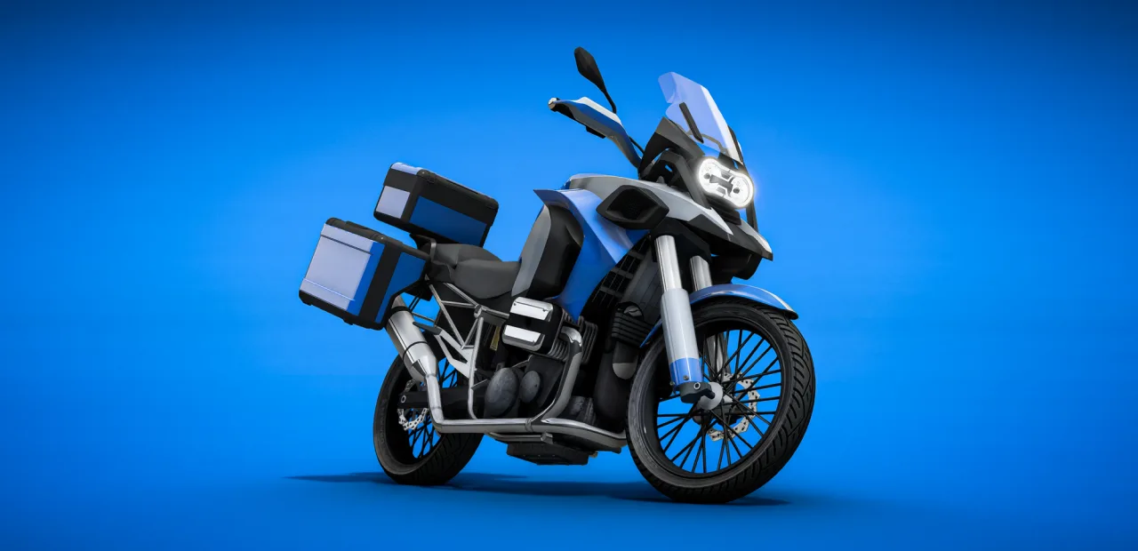 Ubermacht Kandra | FiveM Lore-Friendly Adventure Bike | Off-Road | Cars-Tebex