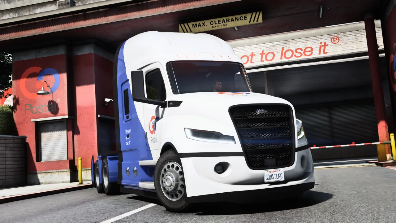 JoBuilt Arcadius Sleeper Cab | Scratch Made Semi Truck FiveM | Cars-Tebex